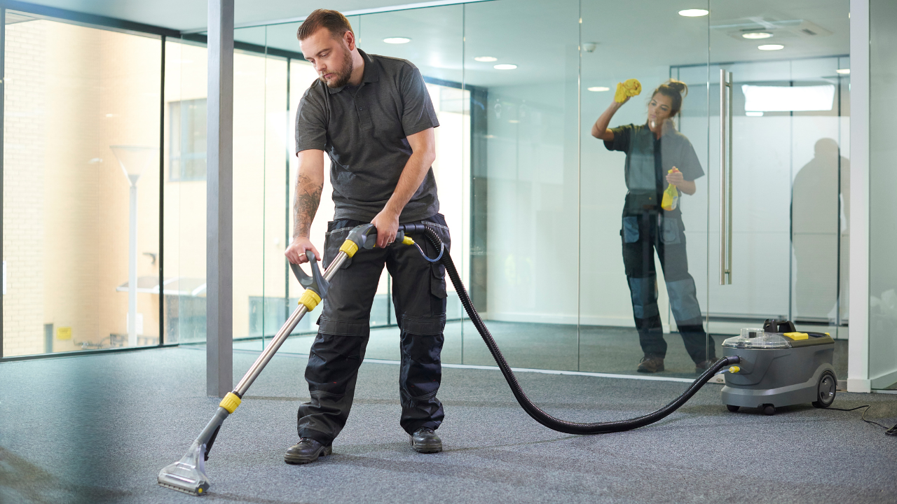 Commercial Cleaning