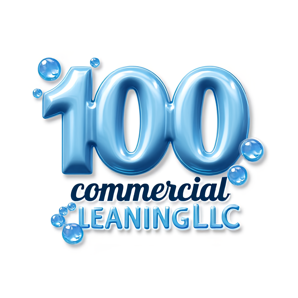 100 Commercial Cleaning LLC Logo